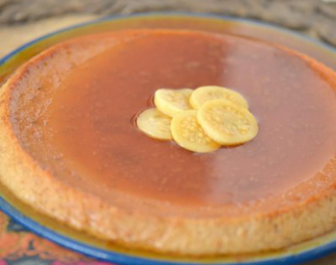 Guava Flan | Serves 6-12 | Thanksgiving A’la Carte