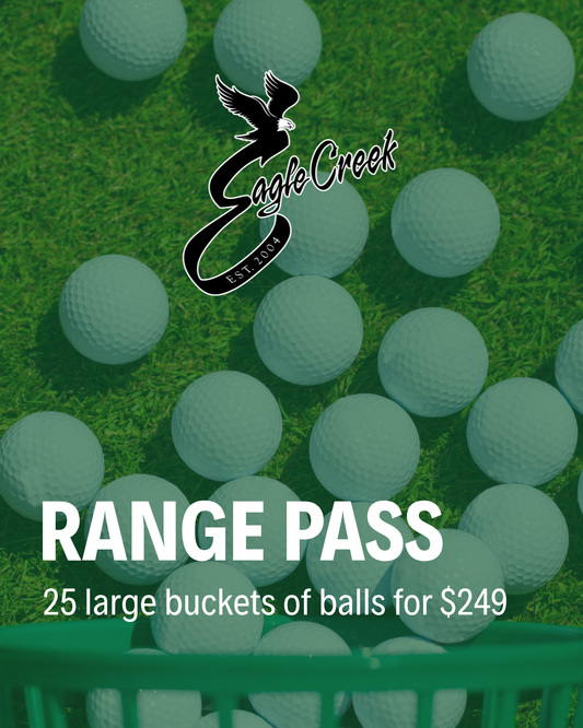 25 Bucket Range Pass