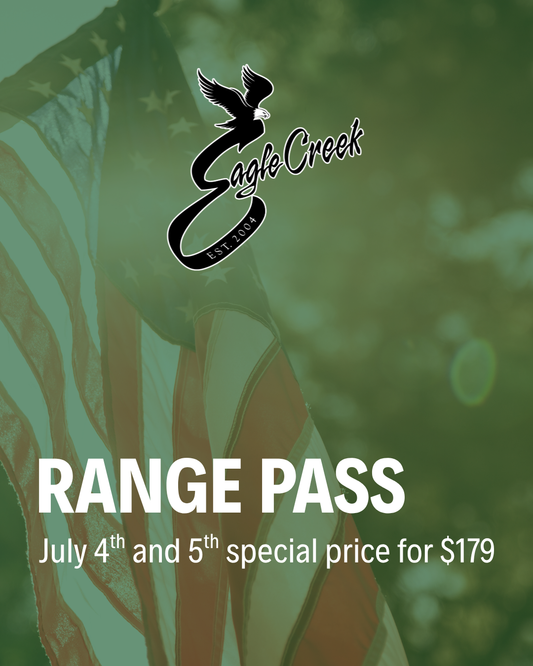 July 4th Special Range Pass