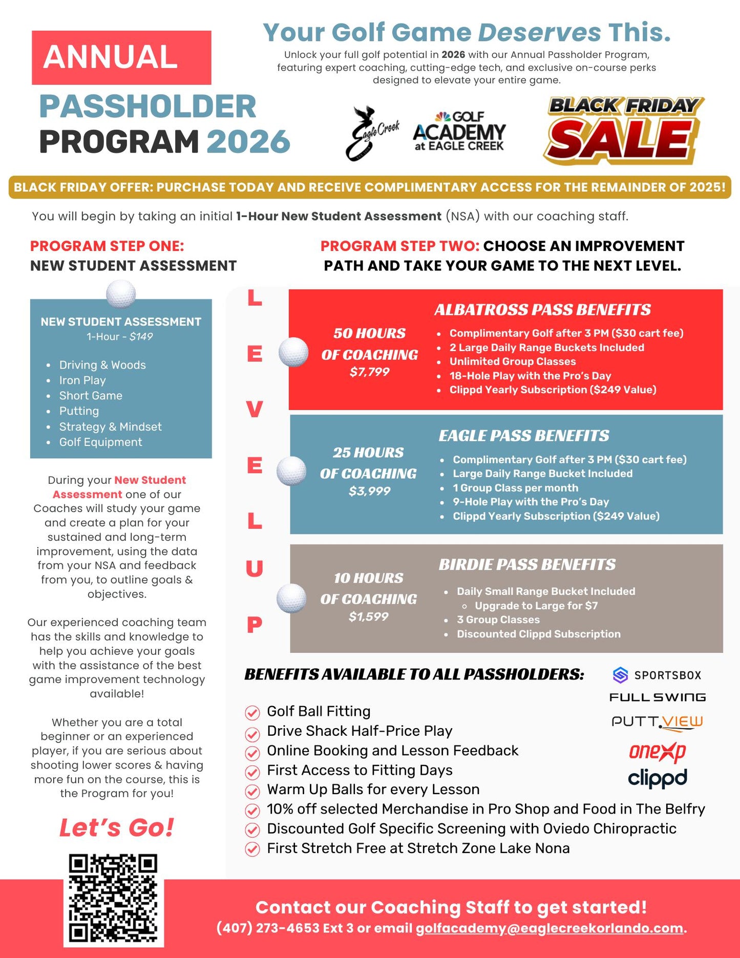 EAGLE | 2026 Annual Coaching Program