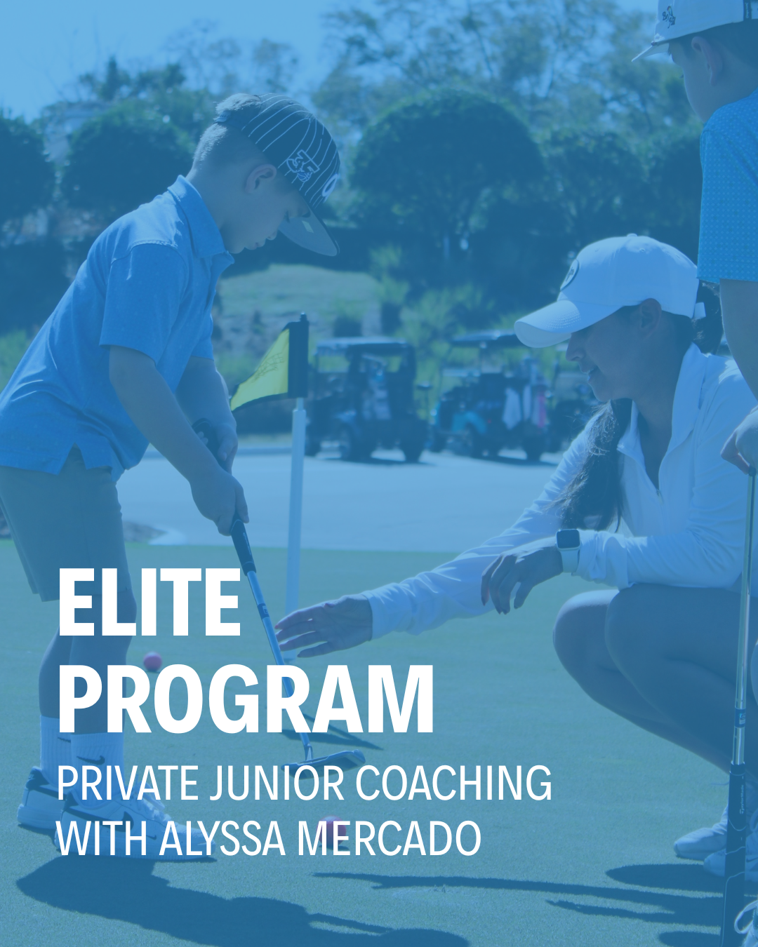 Private Junior Coaching | Elite Program | Coach Alyssa