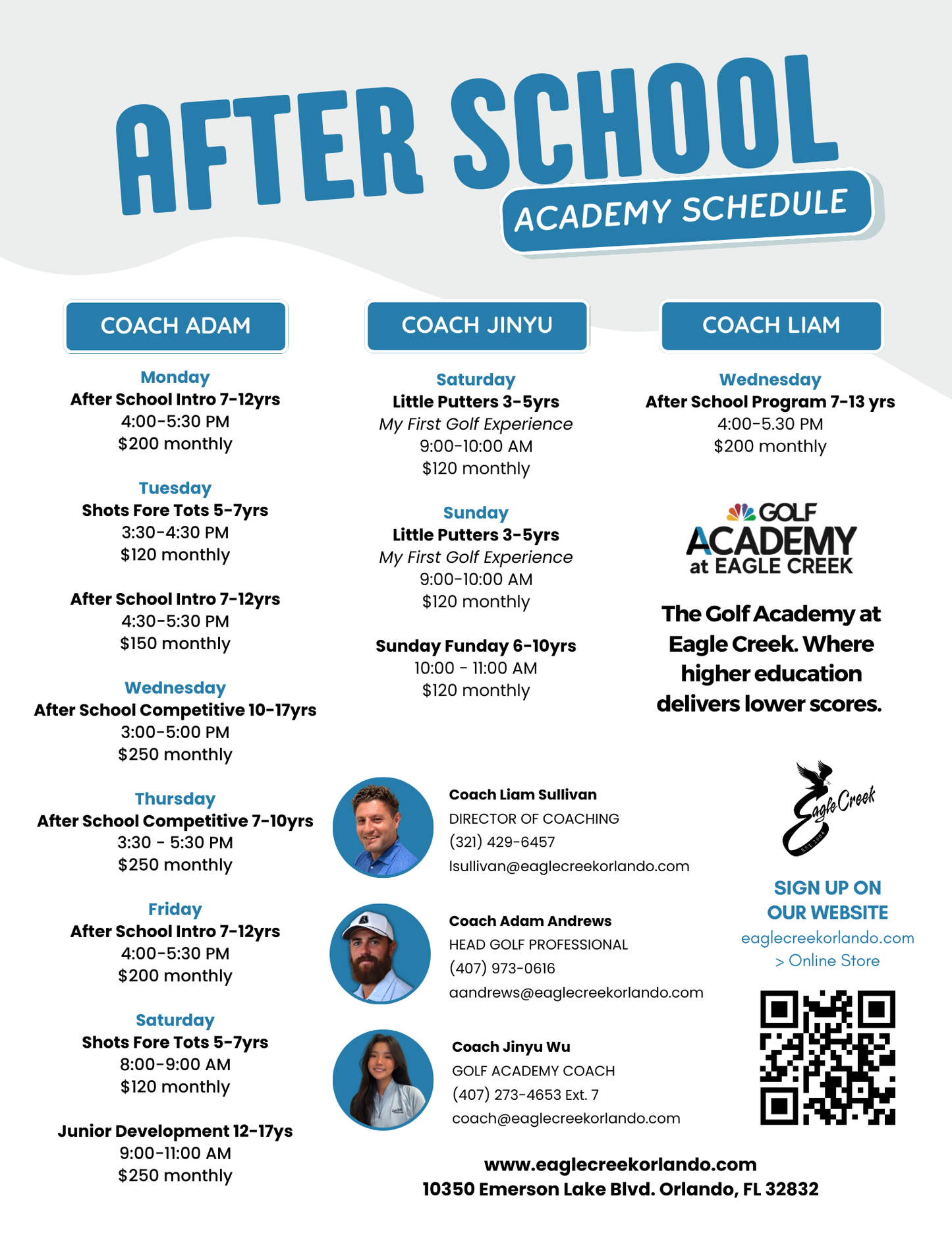 Thursday Afterschool Competitive | Coach Adam