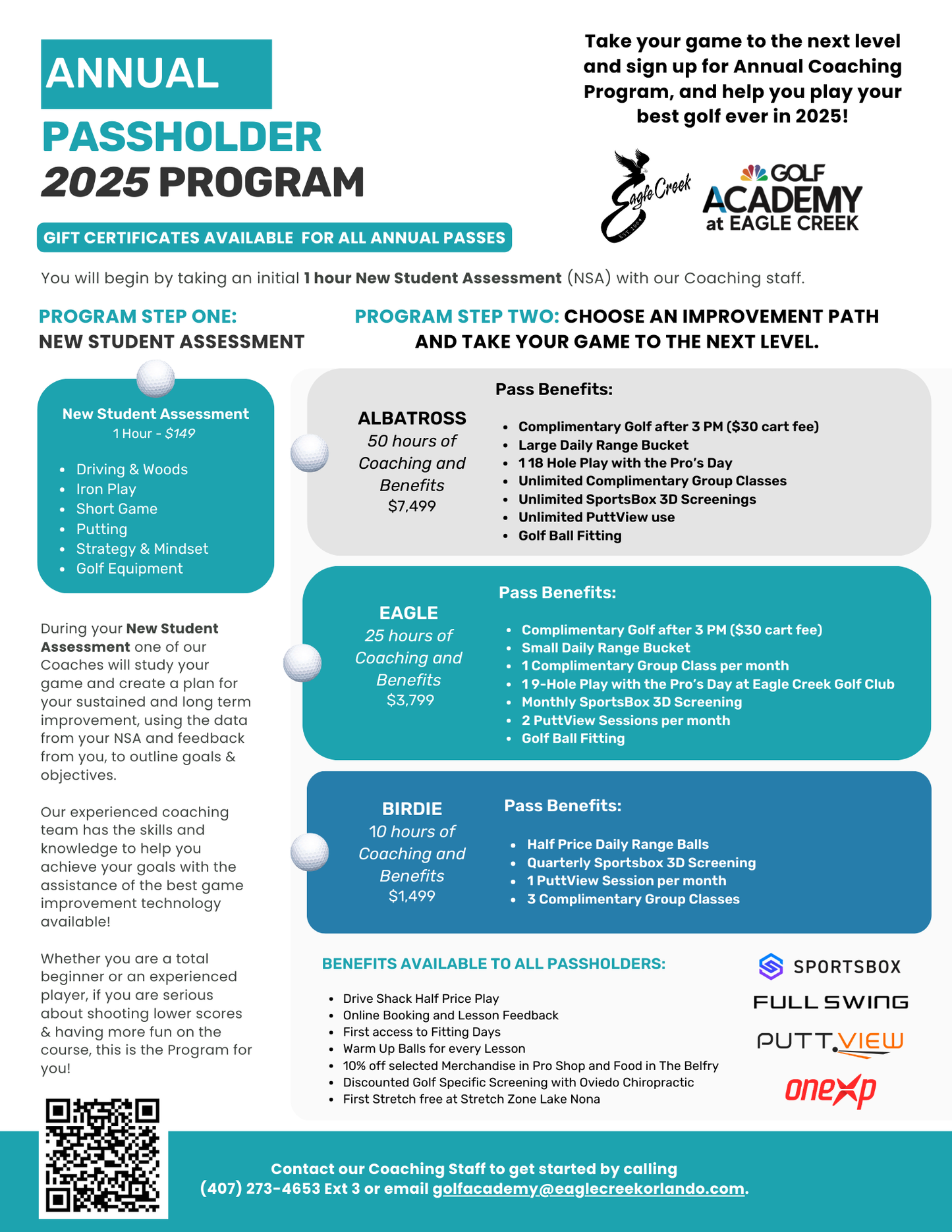 ALBATROSS | 2025 Annual Coaching Program