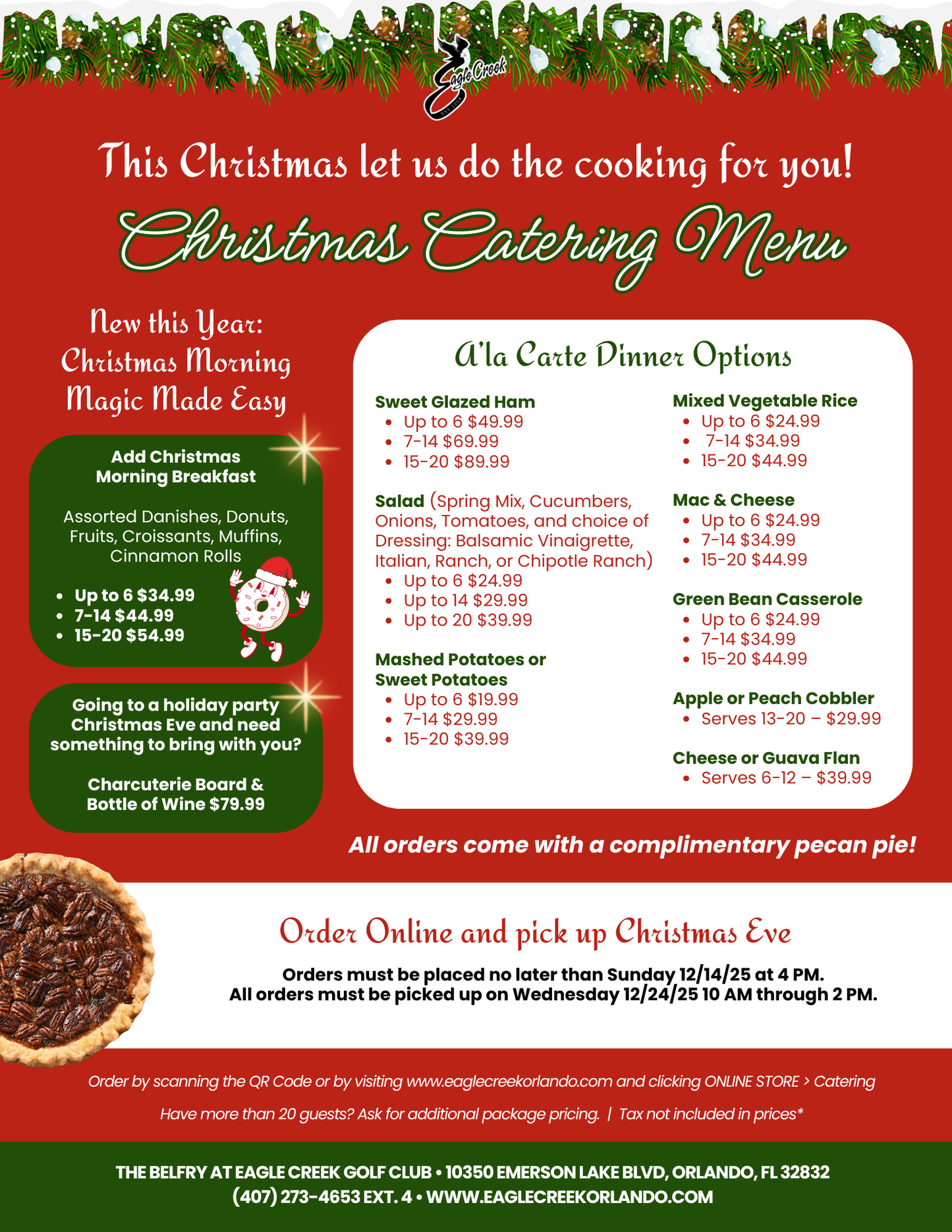 Apple Cobbler | Serves 13-20