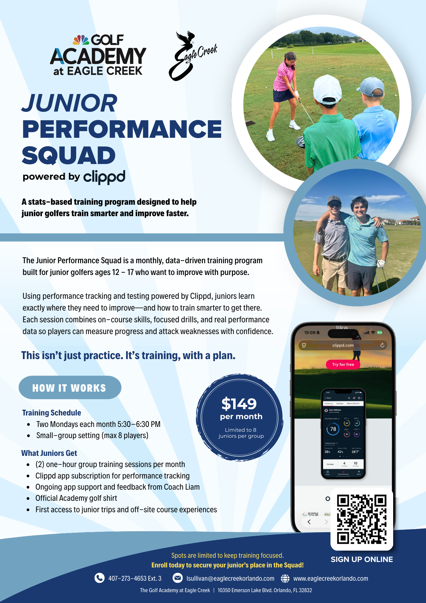 Junior Performance Squad