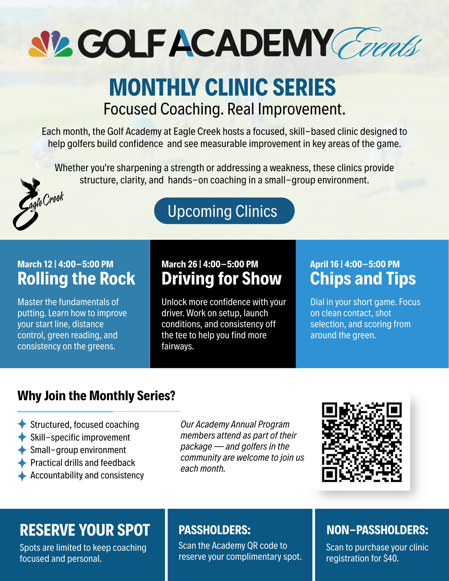 Chips and Tips - April 16 (Passholders)