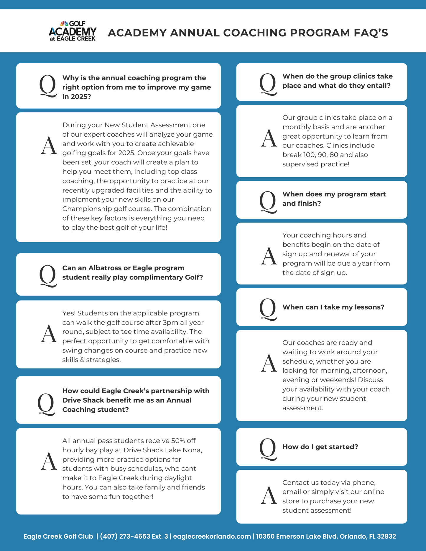 ALBATROSS | 2026 Annual Coaching Program