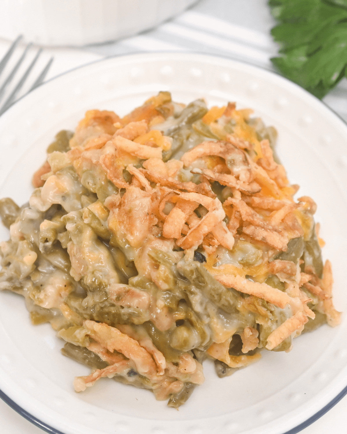 Green Bean Casserole | Serves 15-20 | Thanksgiving A’la Carte