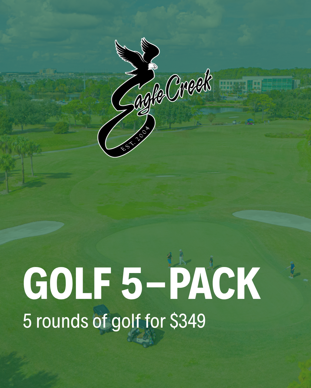 5-Pack of Rounds