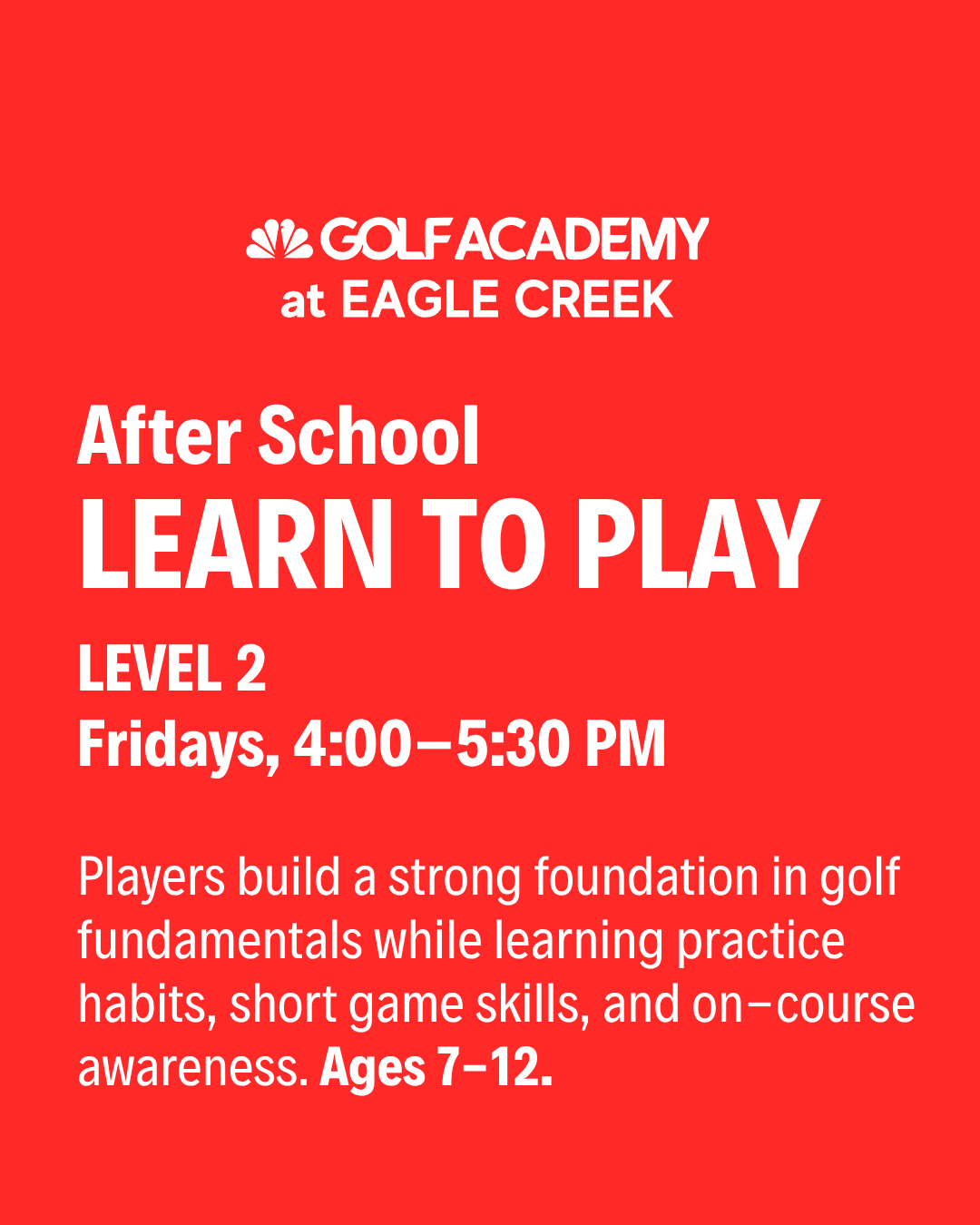 After-School Level 2 | Coach Adam