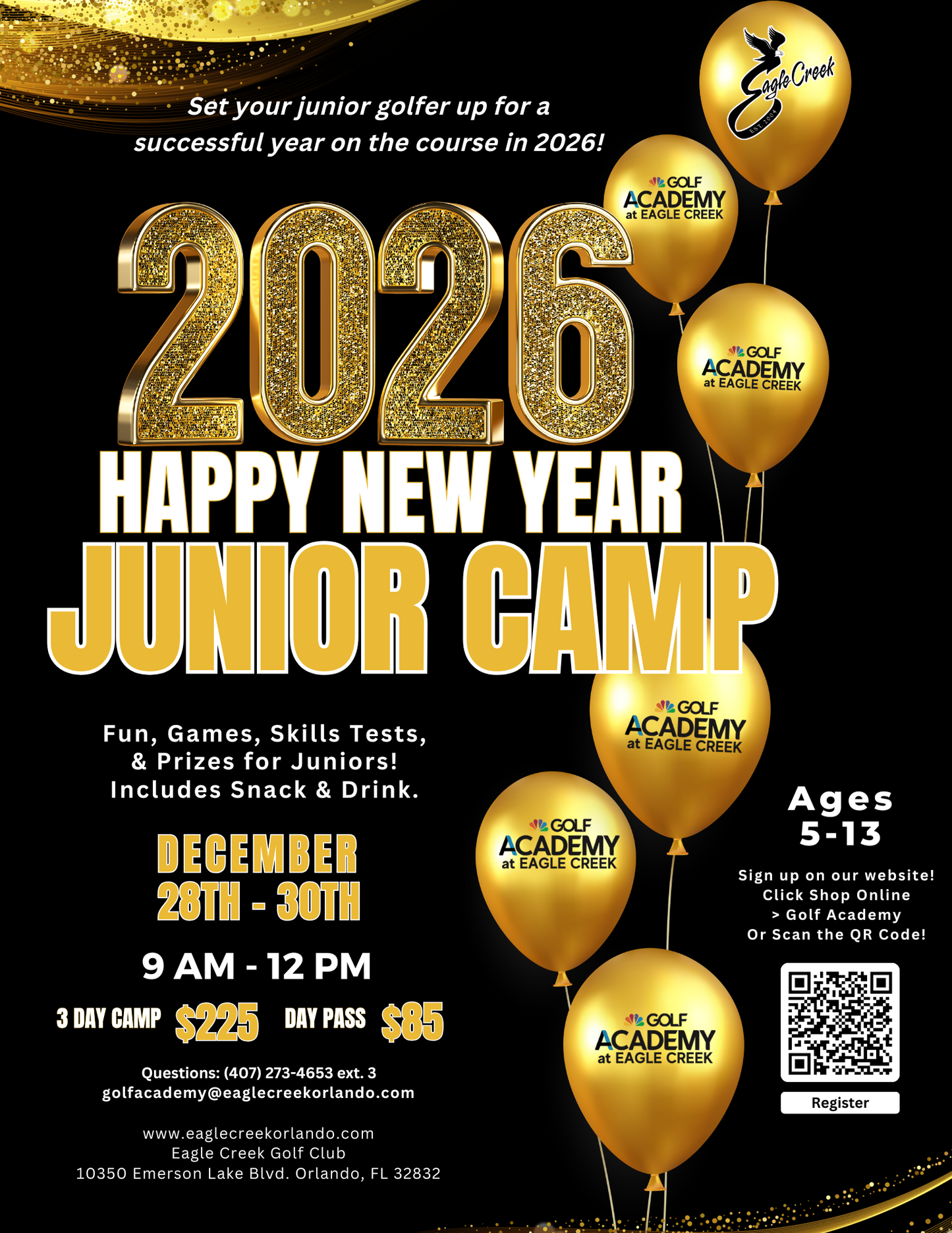 3-Day Camp | New Year Camp 2026