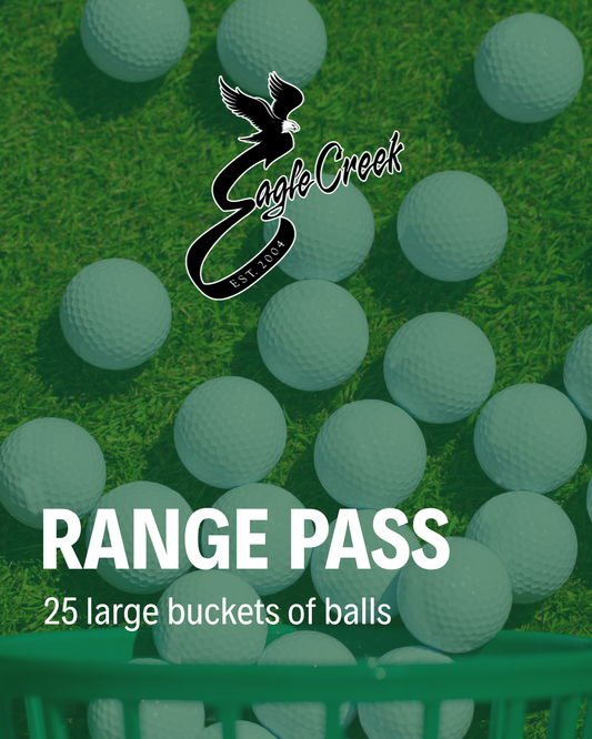 25 Bucket Range Pass