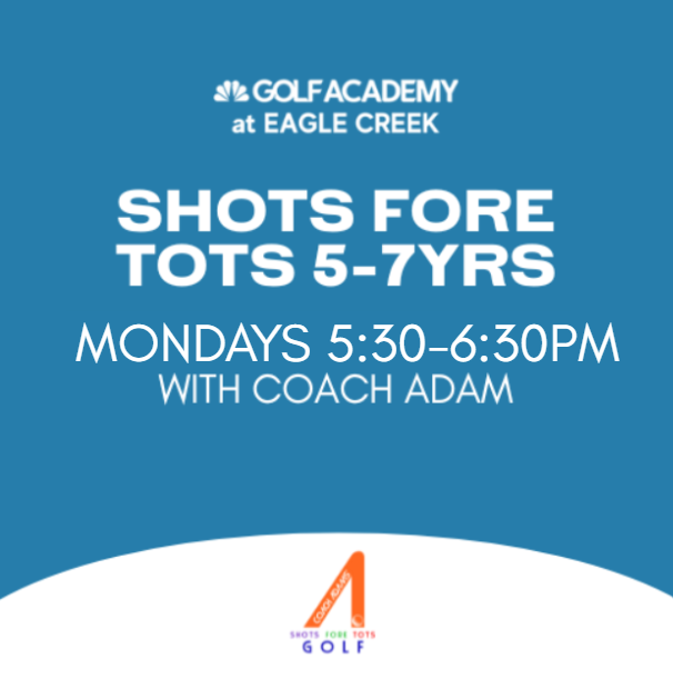 Monday Shots Fore Tots | Coach Adam