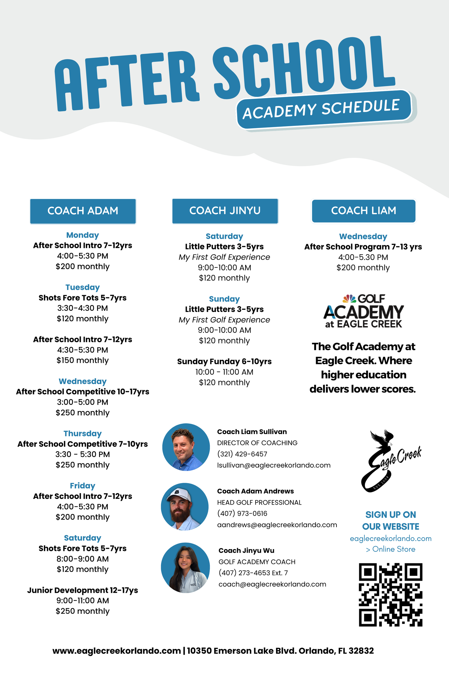 Academy Classes