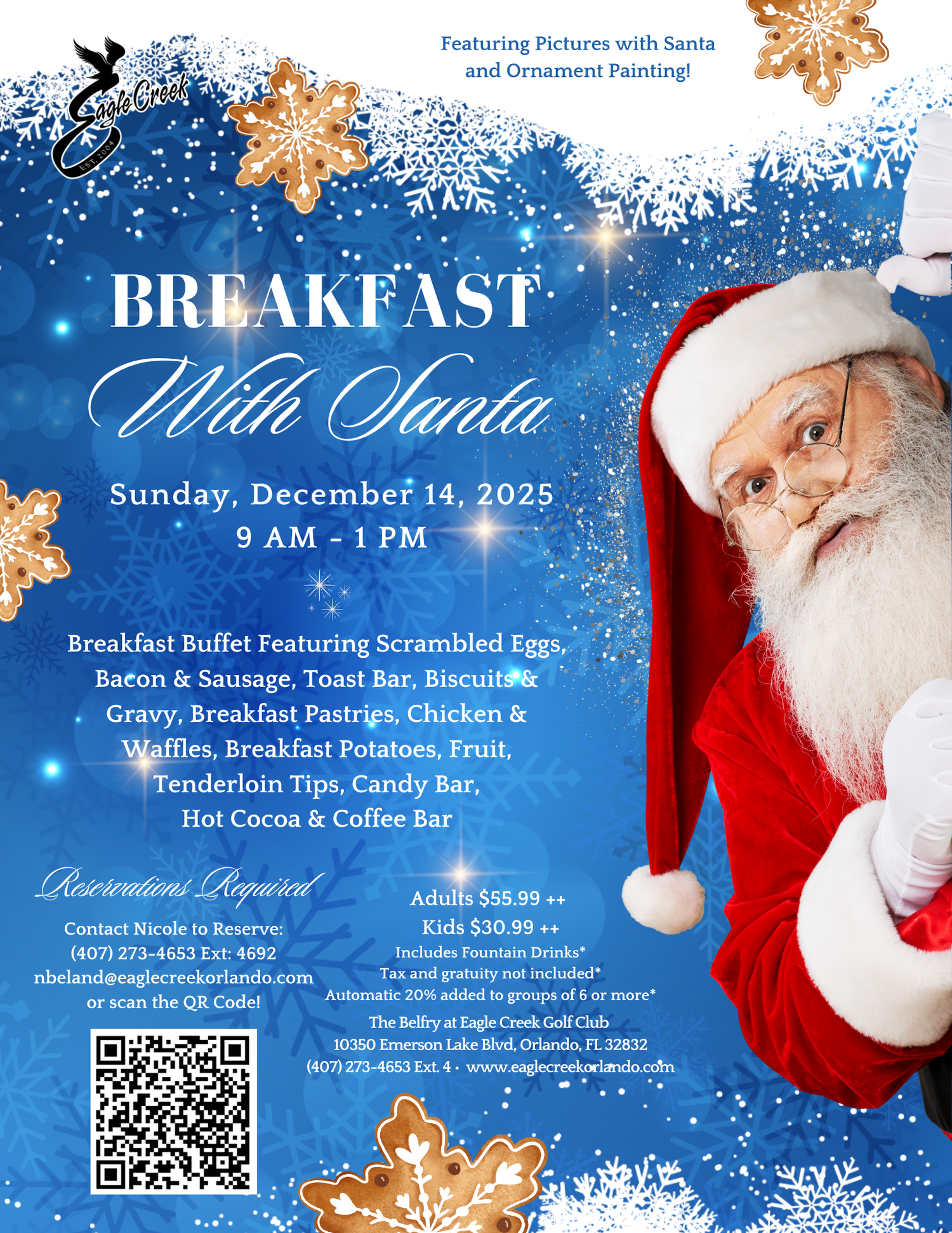 Breakfast with Santa 2025