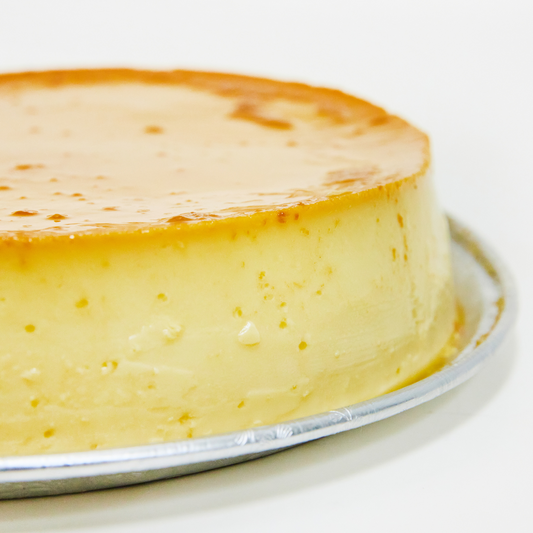 Cheese Flan  | Serves 6-12