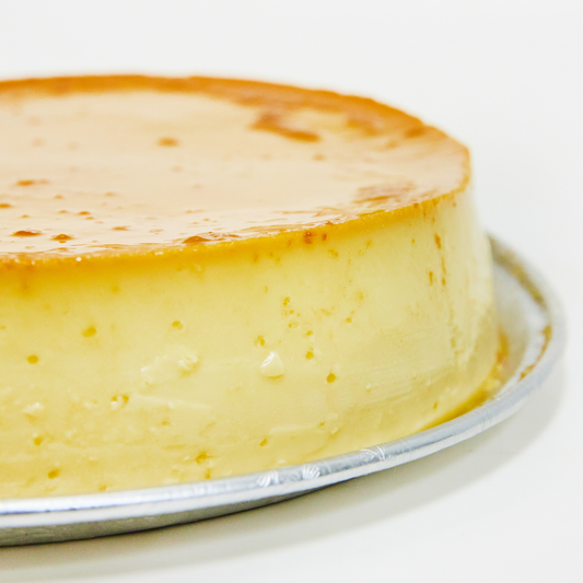 Cheese Flan | Serves 6-12
