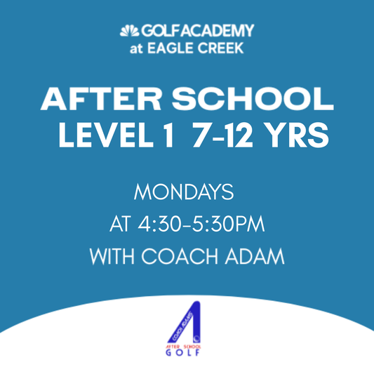 Monday After-School Level 1 | Coach Adam