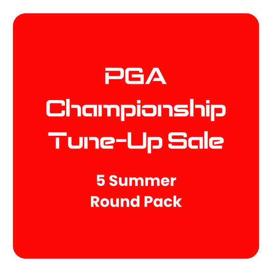 5 Pack of Rounds
