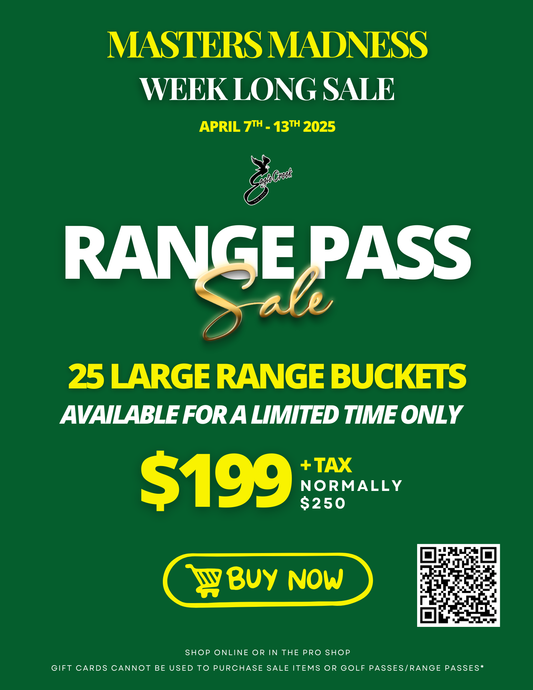 25 Bucket Range Pass