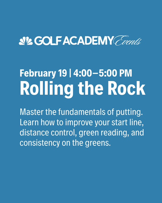 Rolling the Rock Clinic - February 19