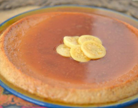 Guava Flan | Serves 6-12 | Thanksgiving A’la Carte
