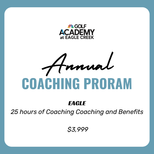 EAGLE | 2026 Annual Coaching Program | Coach Adam