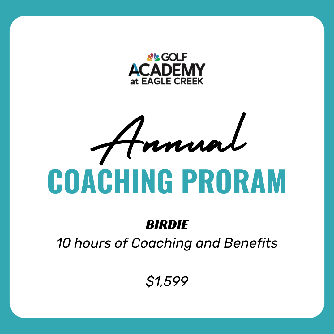 BIRDIE | 2025 Annual Coaching Program