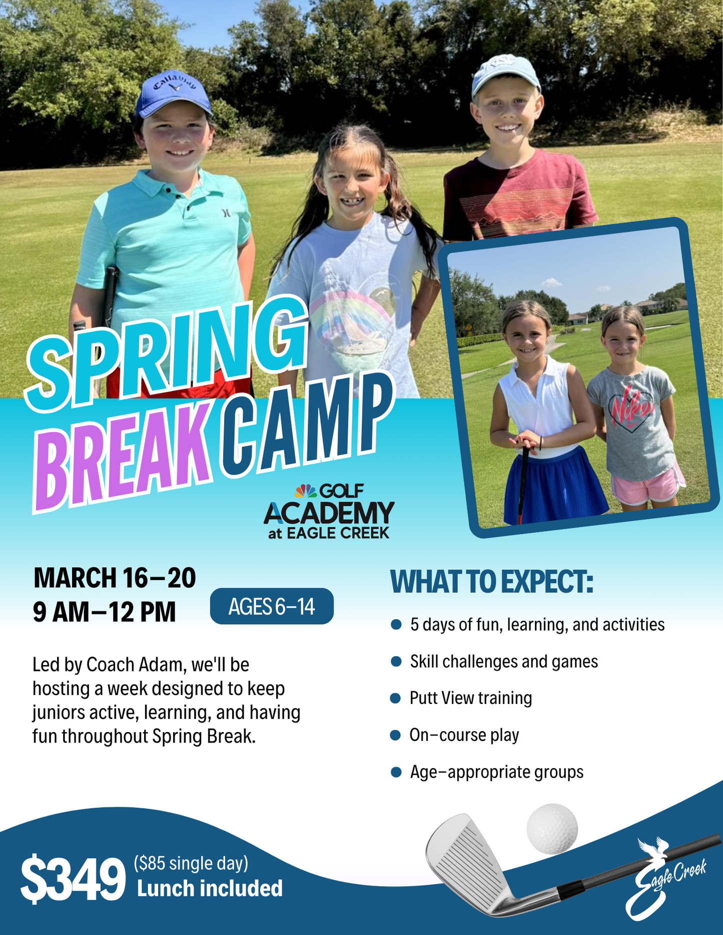 Spring Break Camp
