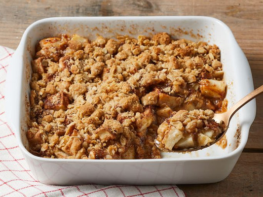 Apple Cobbler | Serves 13-20