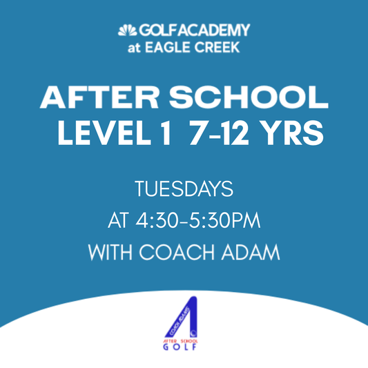Tuesday After-School Level 1 | Coach Adam