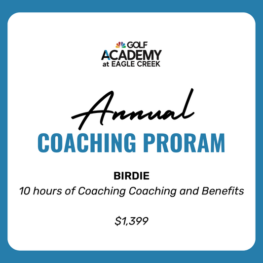 BIRDIE | 2024 Annual Coaching Program