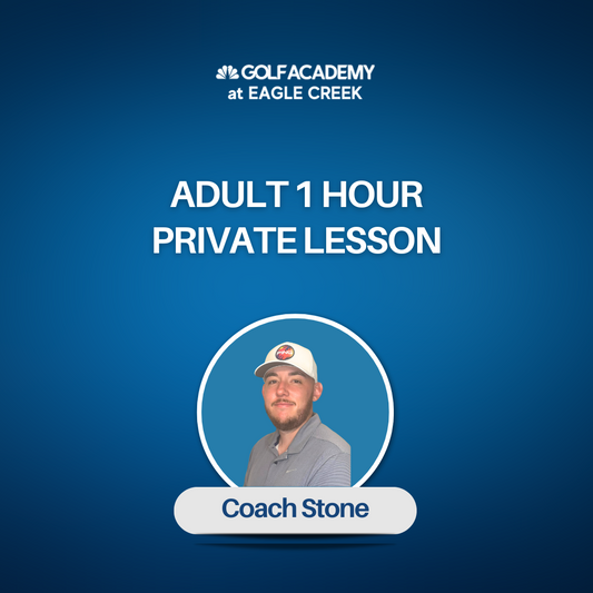 1 Hour Adult Private Lesson | Coach Stone