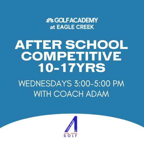 Wednesday Afterschool Competitive | Coach Adam