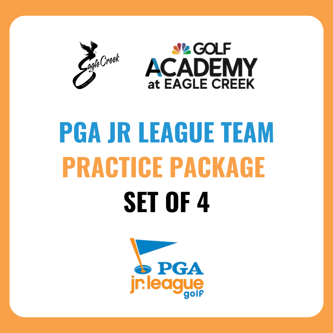 PGA JR League Team Practice Package  | Set of 4