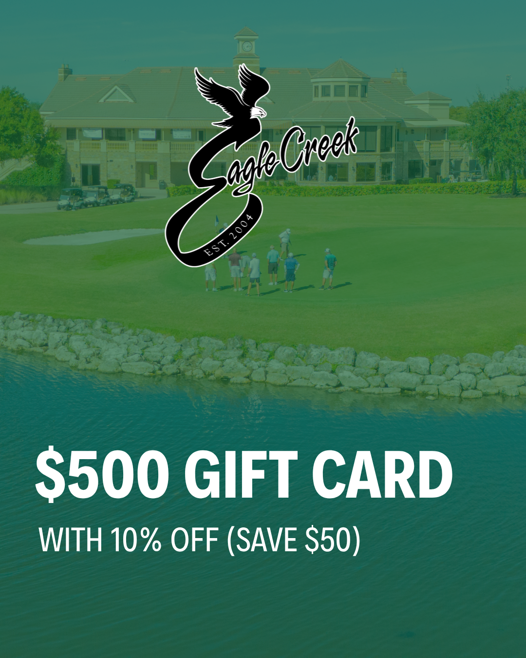 $500 Gift Card (for $450)