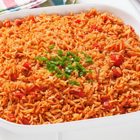 Spanish Rice (Arroz con Gandules) 7-14