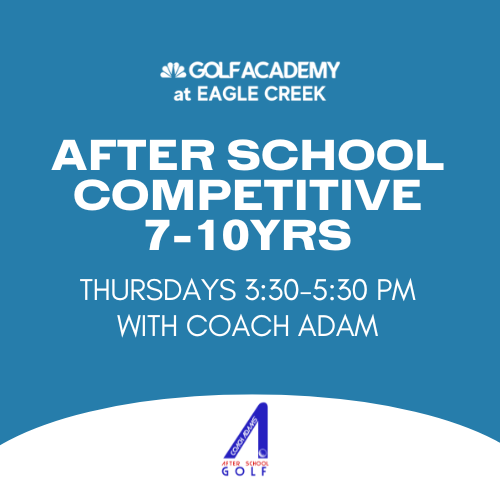 Thursday  Afterschool Competitive | Coach Adam