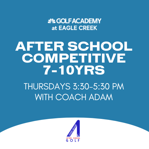 Thursday Afterschool Competitive | Coach Adam