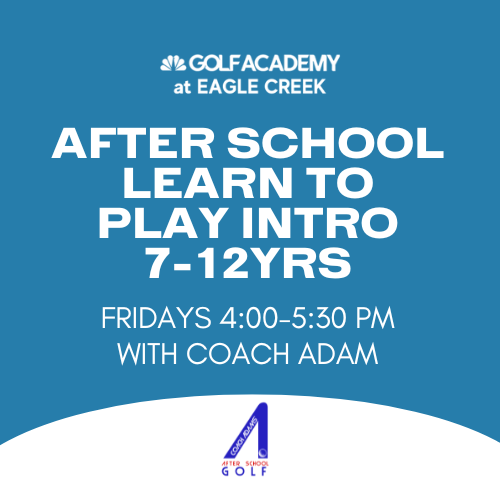 Friday Afterschool Learn to Play | Coach Adam