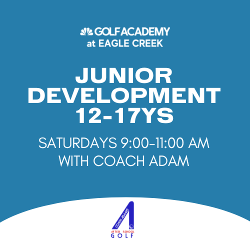 Saturday Junior Development | Coach Adam