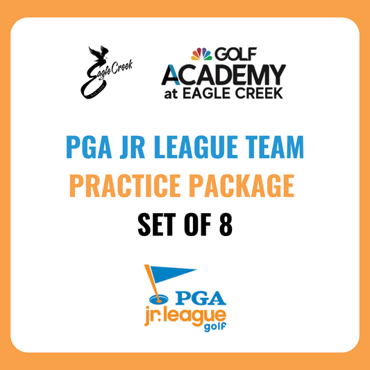 PGA JR League Team Practice Package  | Set of 8