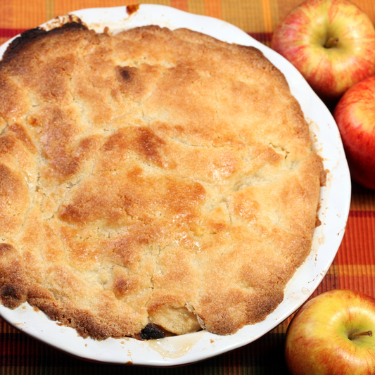 Apple Cobbler | Serves 13-20