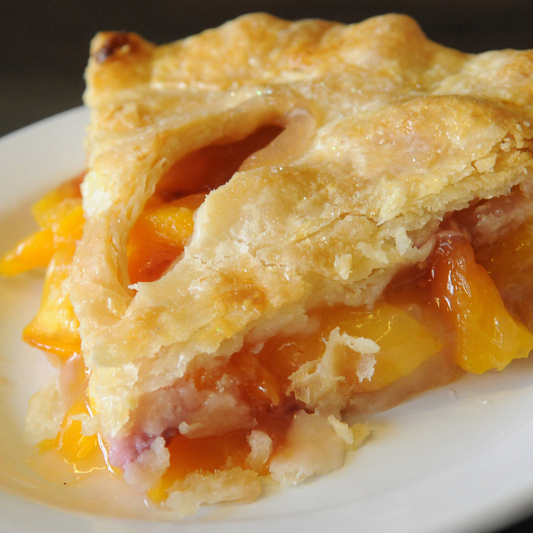 Peach Cobbler | Serves 13-20