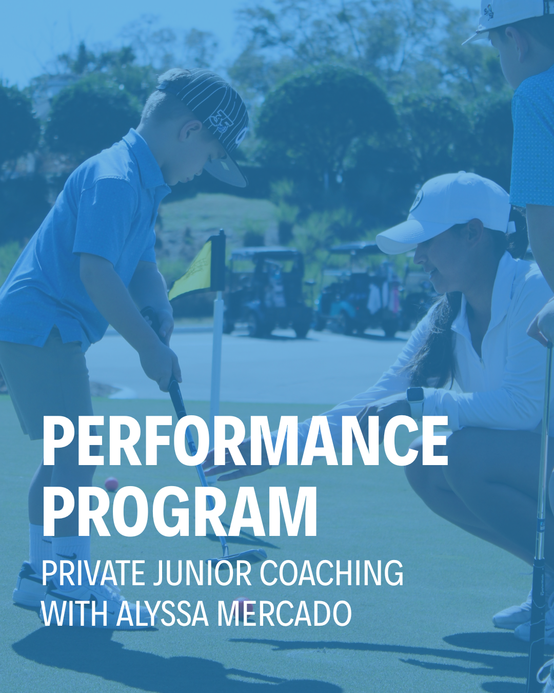 Private Junior Coaching | Performance Program | Coach Alyssa