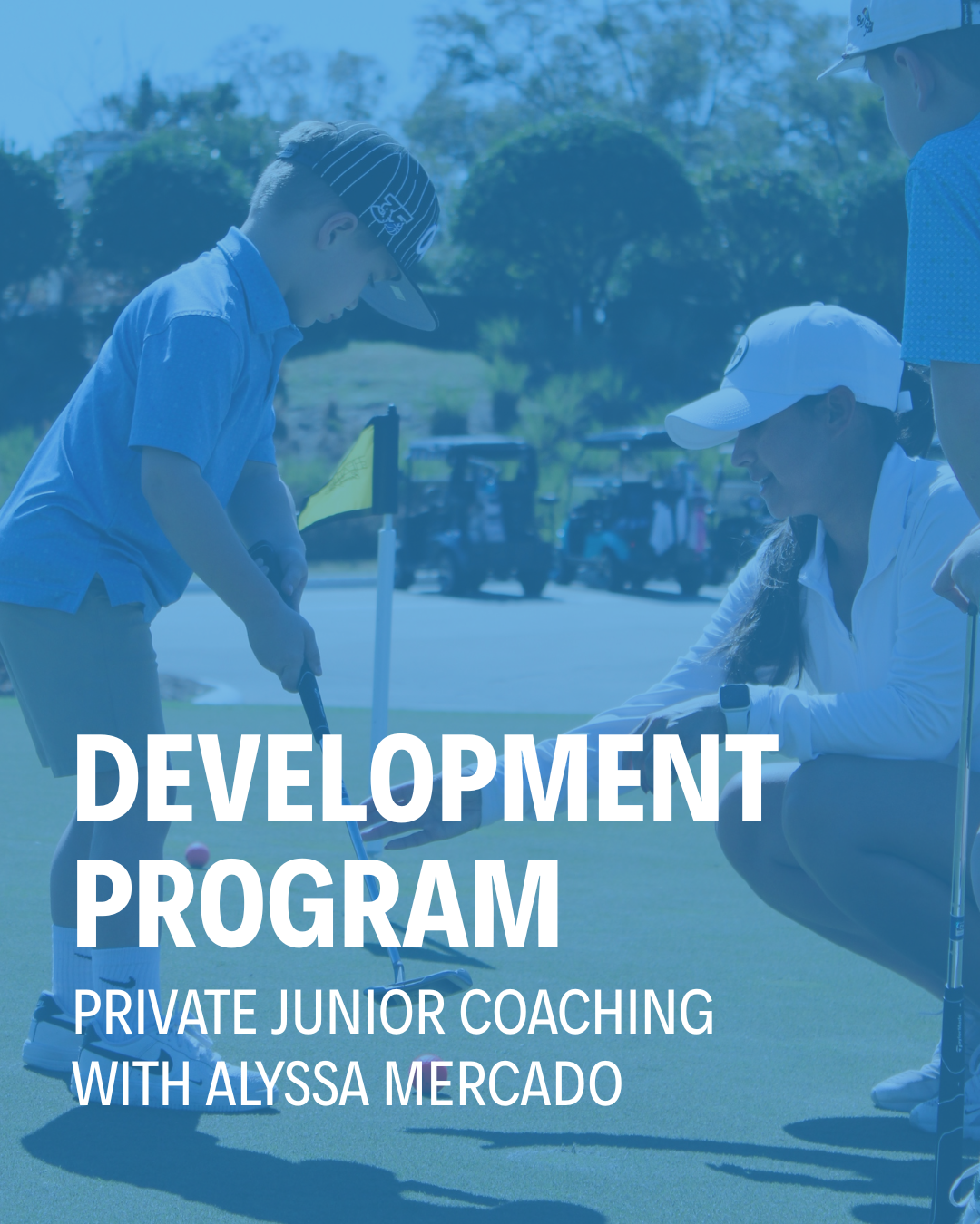 Private Junior Coaching | Development Program | Coach Alyssa