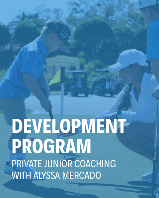 Private Junior Coaching | Development Program | Coach Alyssa