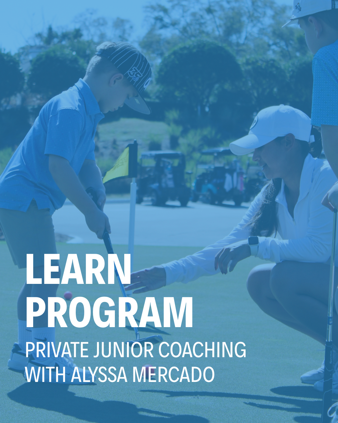 Private Junior Coaching | Learn Program | Coach Alyssa