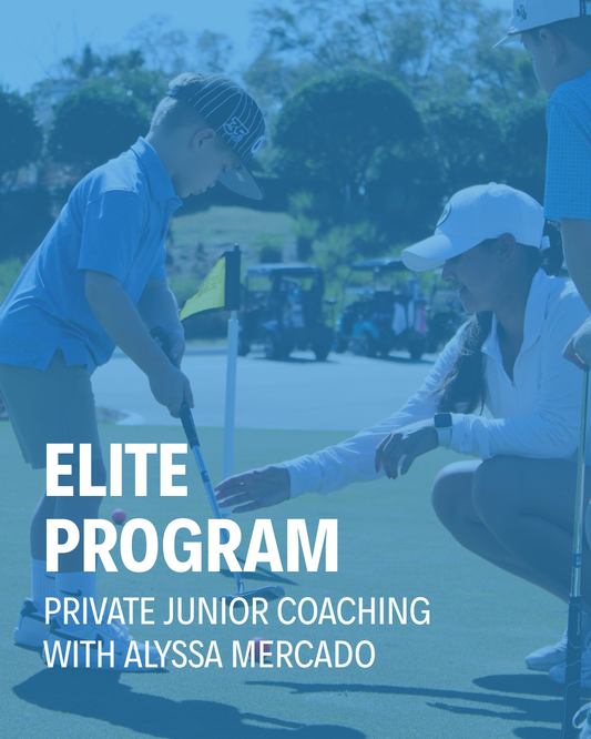 Private Junior Coaching | Elite Program | Coach Alyssa