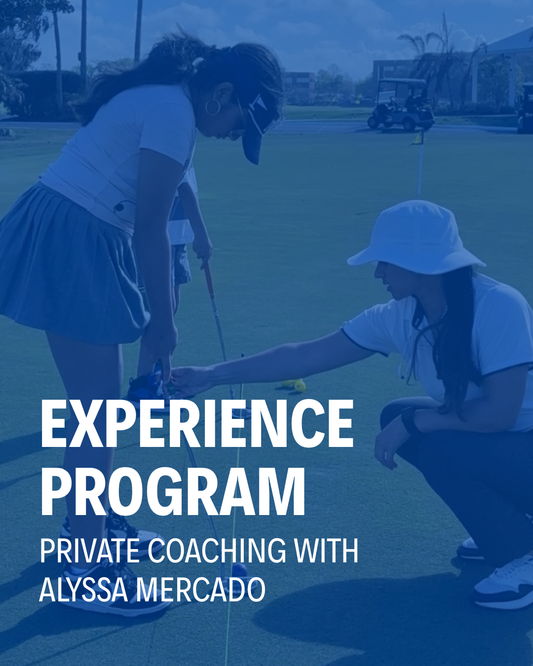 Private Coaching | Experience Program | Coach Alyssa